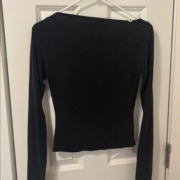Reformation Wiley Ballet Neck Top - Picture 4 of 5